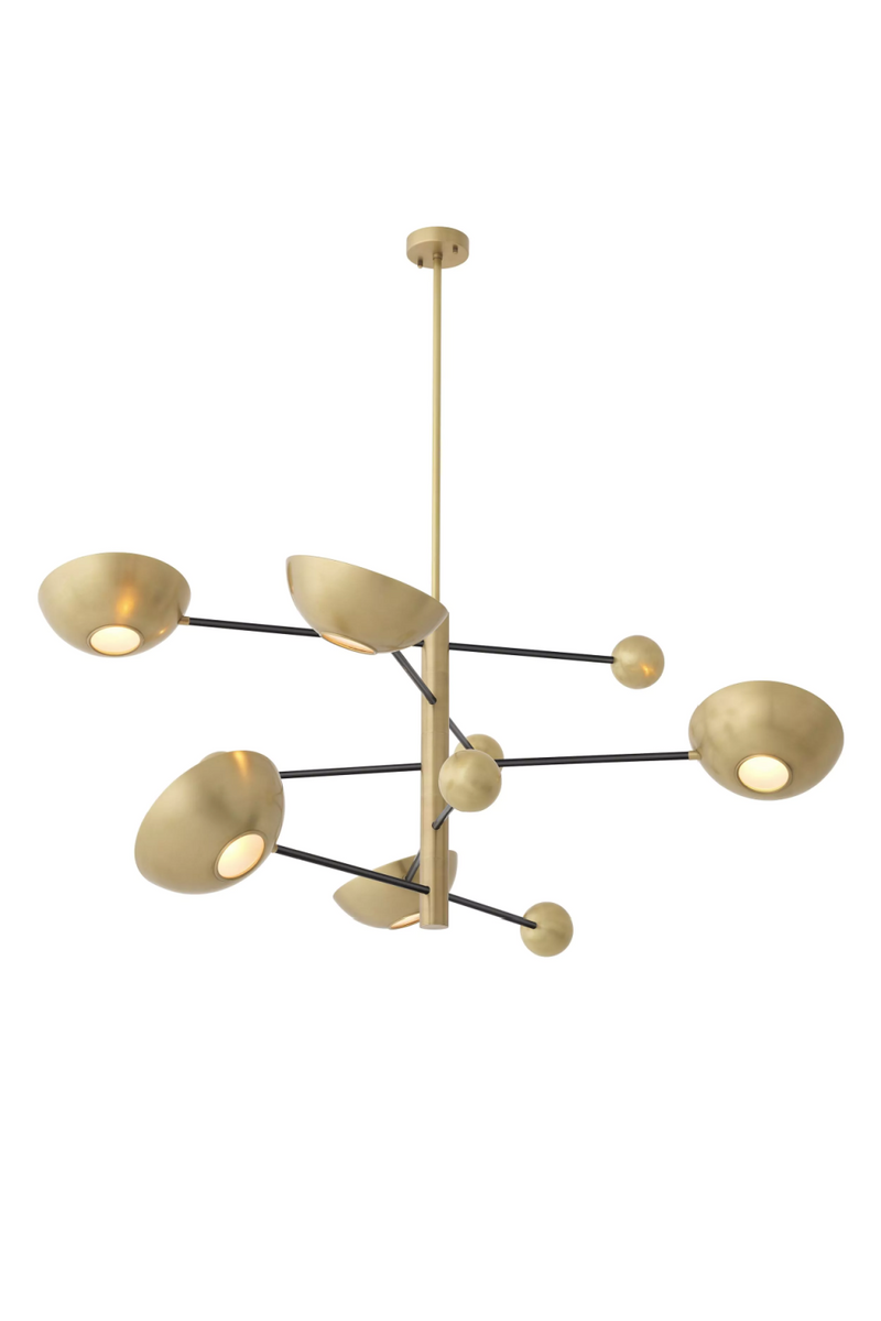 Antique Brass Bowls Chandelier | Eichholtz Salinas | Eichholtz Miami