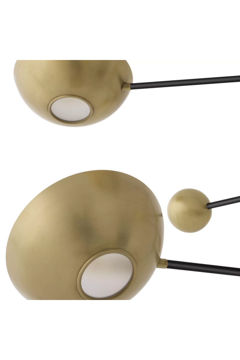 Antique Brass Bowls Chandelier | Eichholtz Salinas | Eichholtz Miami
