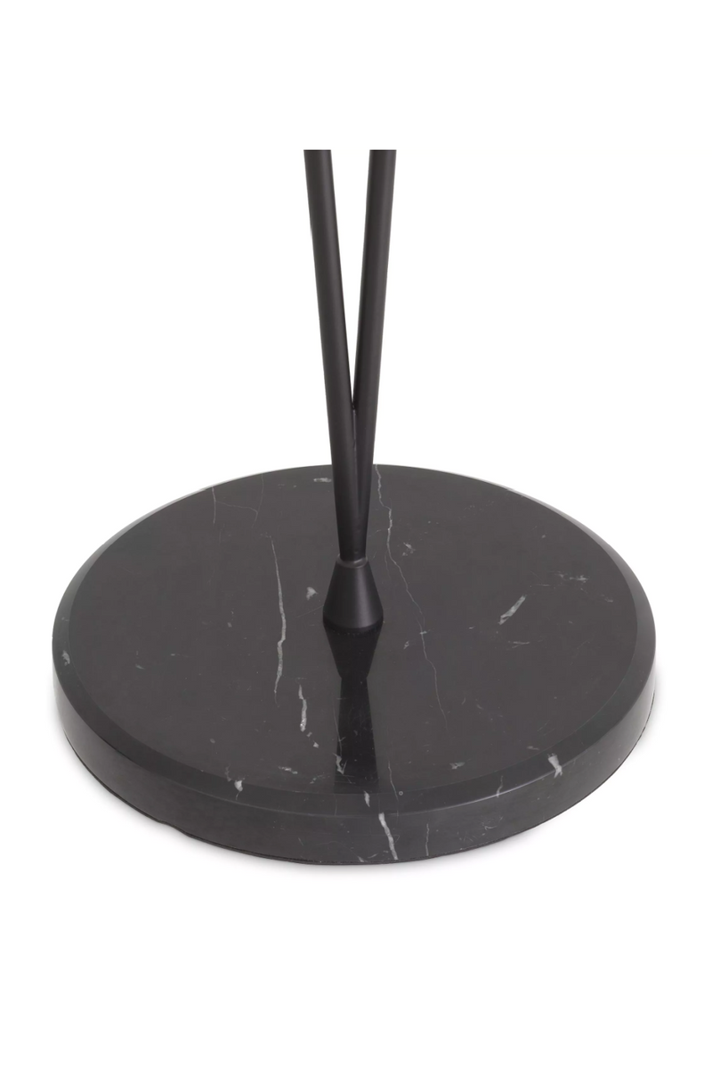 White Glass Shade Floor Lamp | Eichholtz Duco | Eichholtzmiami.com