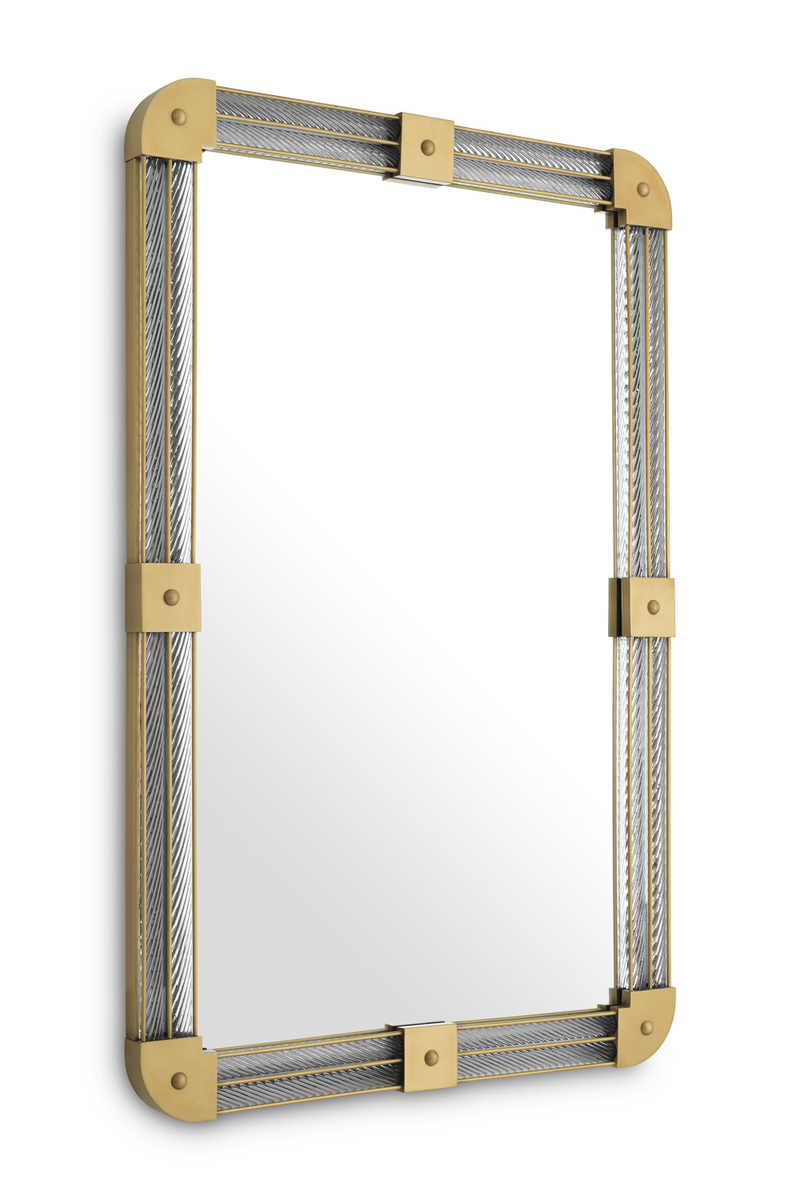 Clear Glass Framed Mirror | Eichholtz Heracles | Eichholtzmiami.com