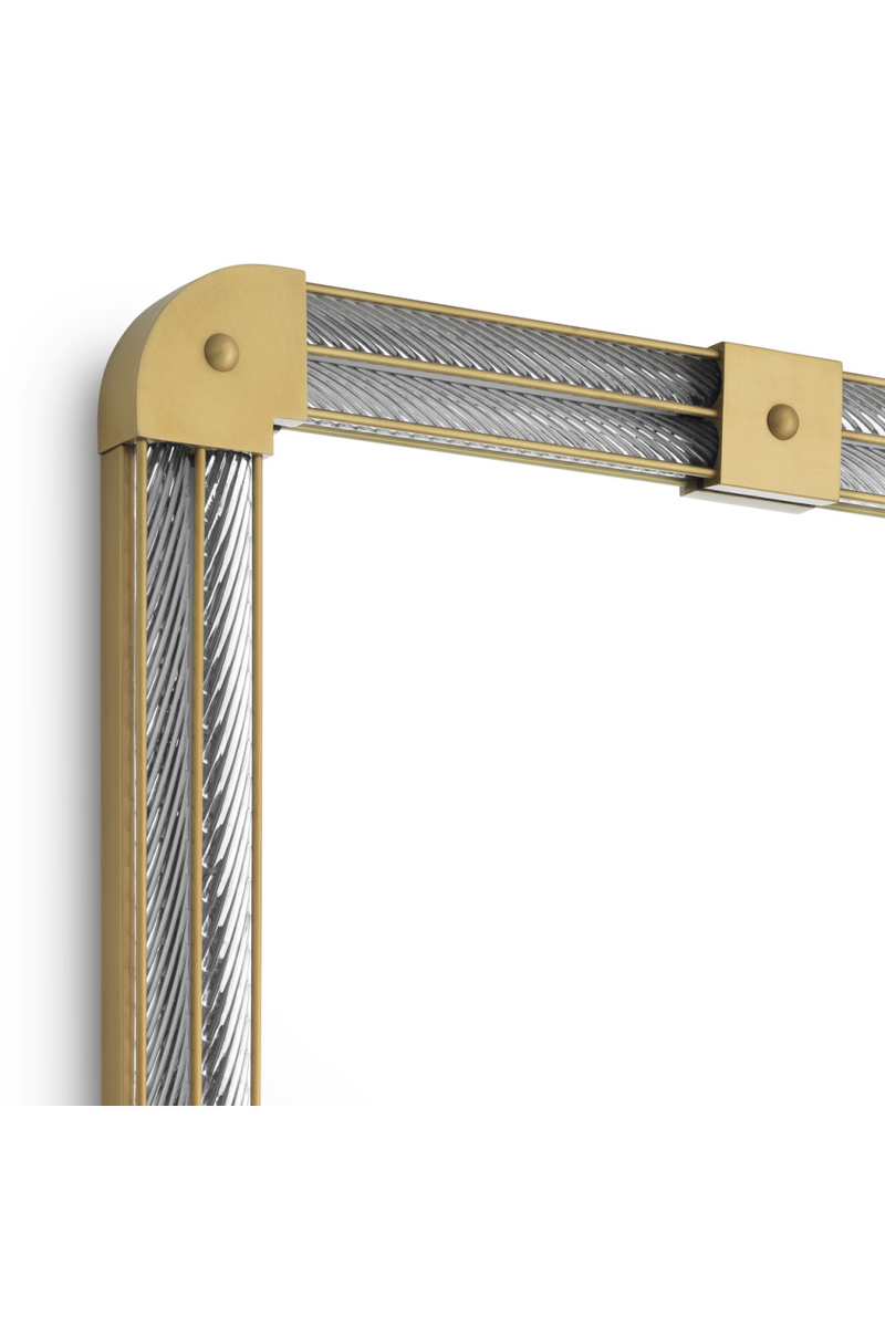 Clear Glass Framed Mirror | Eichholtz Heracles | Eichholtzmiami.com