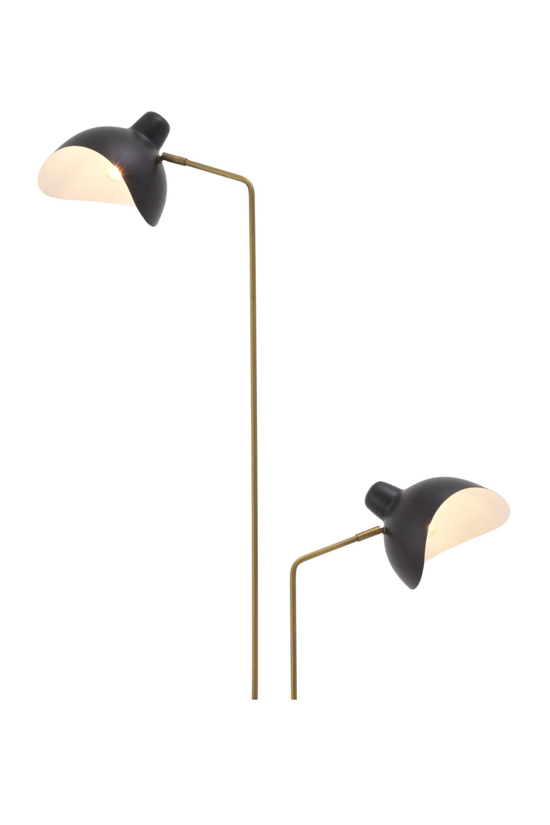 Industrial Double Floor Lamp | Eichholtz Asta | Eichholtzmiami.com