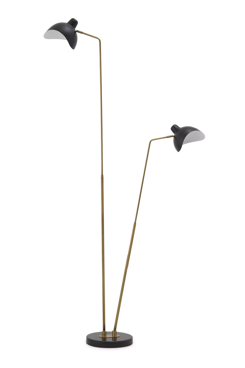 Industrial Double Floor Lamp | Eichholtz Asta | Eichholtzmiami.com