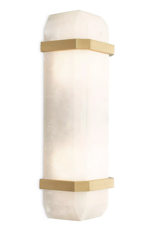 Alabaster Block Wall Lamp | Eichholtz Pandora | Eichholtzmiami.com