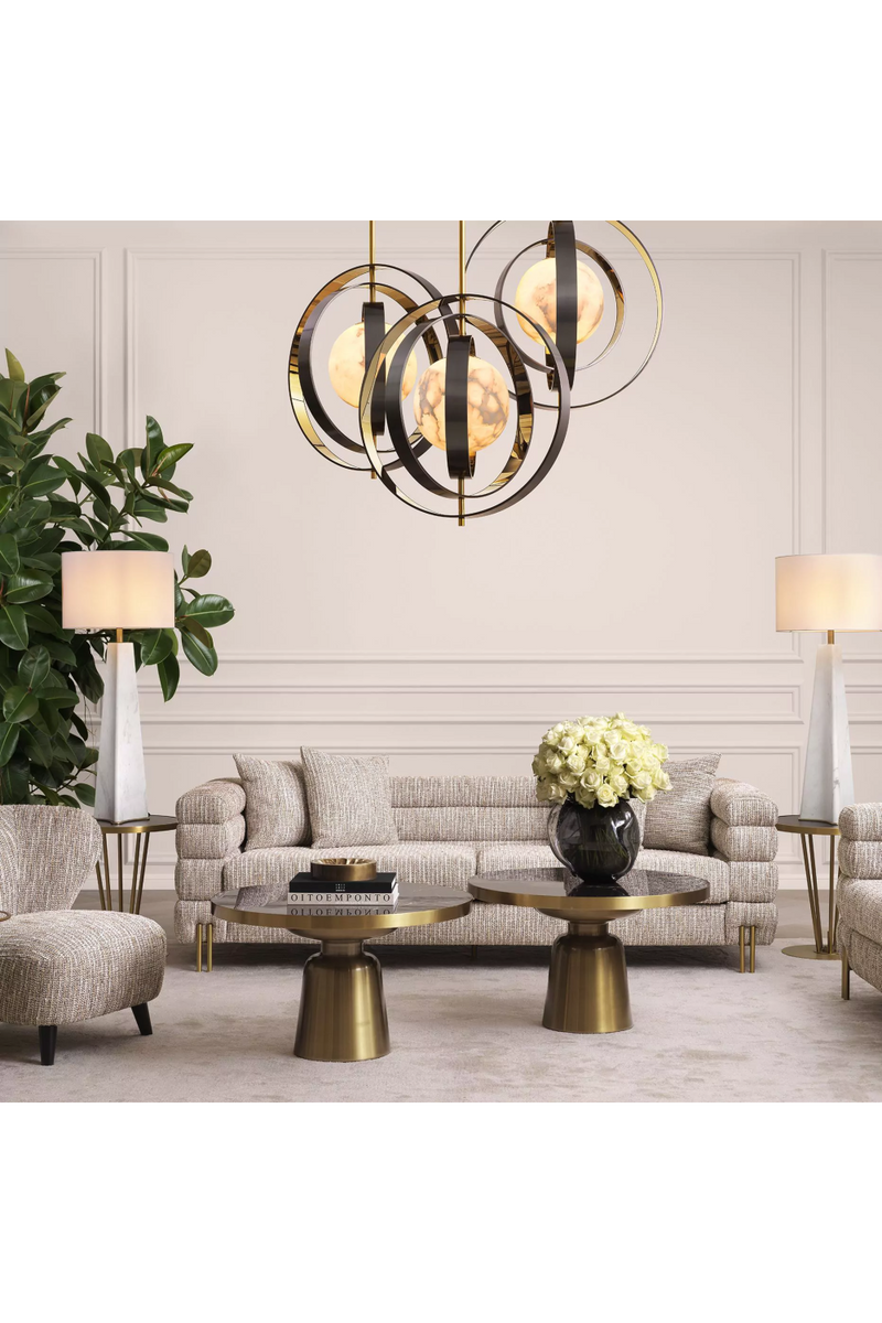 Black Marble Coffee Table | Eichholtz Soren | Eichholtzmiami.com
