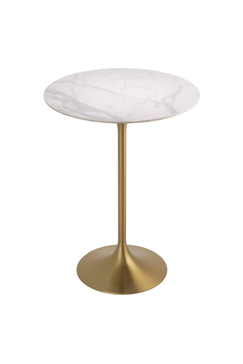 Round Marble Bar Table | Eichholtz Tazio | Eichholtzmiami.com