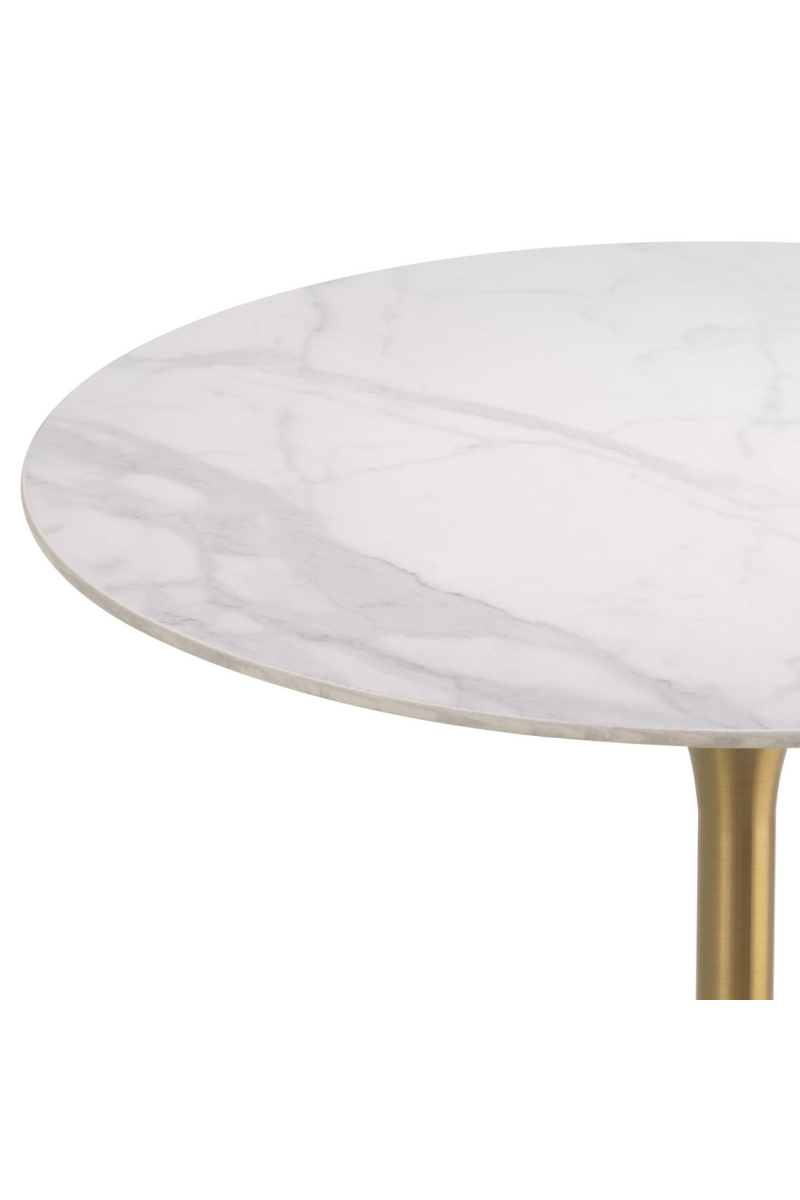 Round Marble Bar Table | Eichholtz Tazio | Eichholtzmiami.com