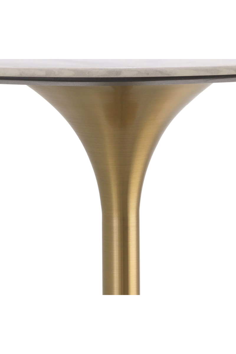 Round Marble Bar Table | Eichholtz Tazio | Eichholtzmiami.com