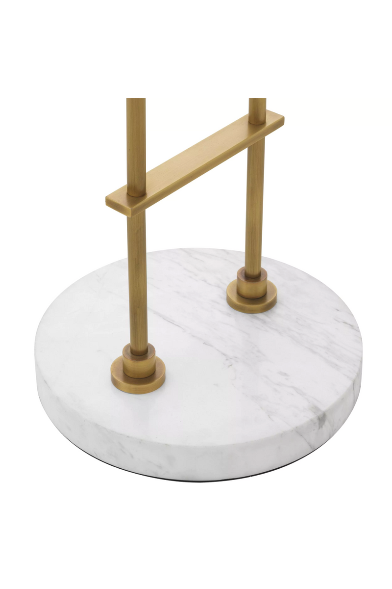 White Shade Floor Lamp | Eichholtz Kaiser | Eichholtzmiami.com