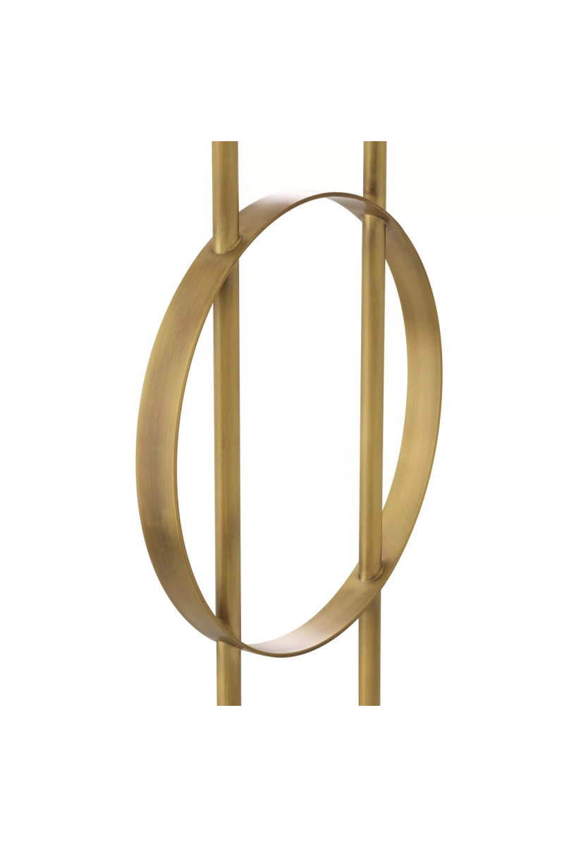 White Shade Floor Lamp | Eichholtz Kaiser | Eichholtzmiami.com