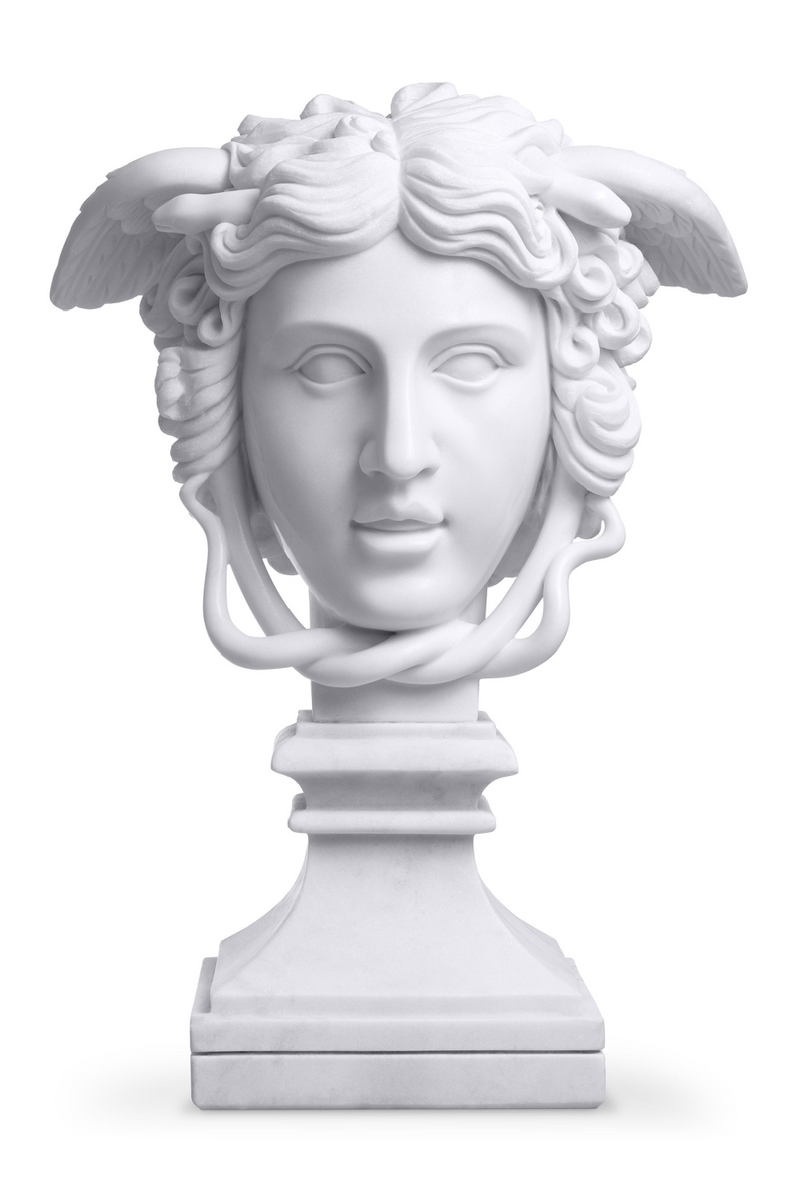 White Marble Sculpture | Eichholtz Medusa | Eichholtz Miami