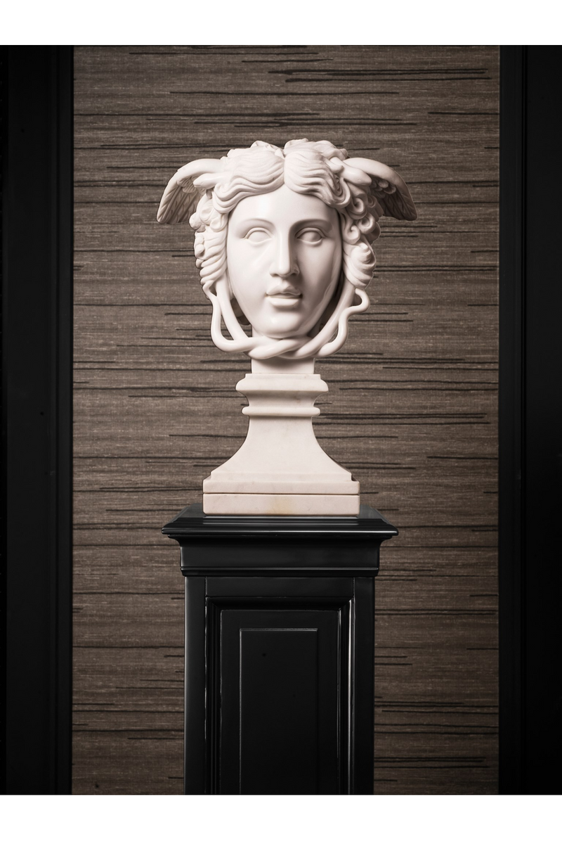 White Marble Sculpture | Eichholtz Medusa | Eichholtzmiami.com