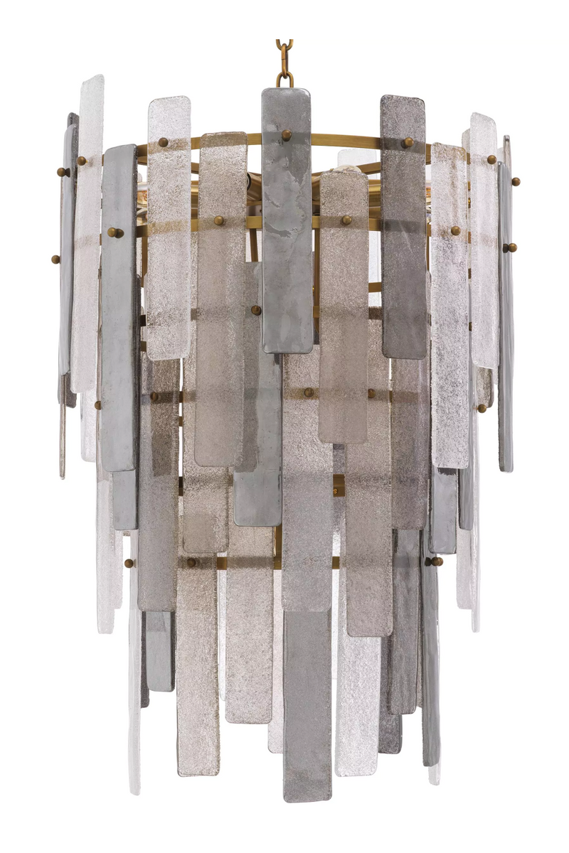 Glass Sheets Contemporary Chandelier | Eichholtz Greyson | Eichholtzmiami.com