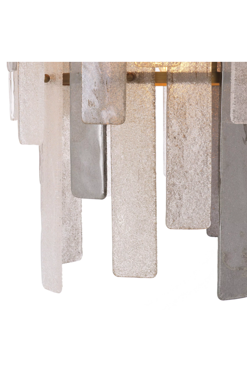 Glass Sheets Contemporary Chandelier | Eichholtz Greyson | Eichholtzmiami.com