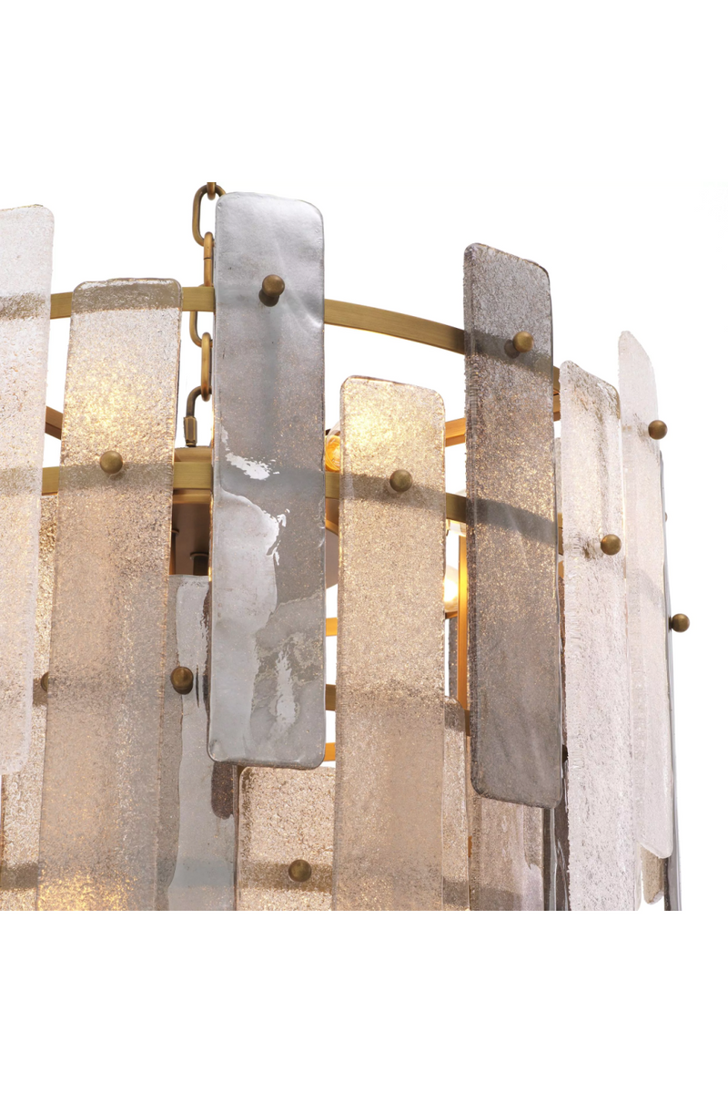 Glass Sheets Contemporary Chandelier | Eichholtz Greyson | Eichholtzmiami.com