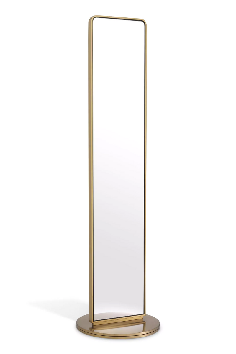 Modern Swivel Floor Mirror | Eichholtz Novo | Eichholtzmiami.com