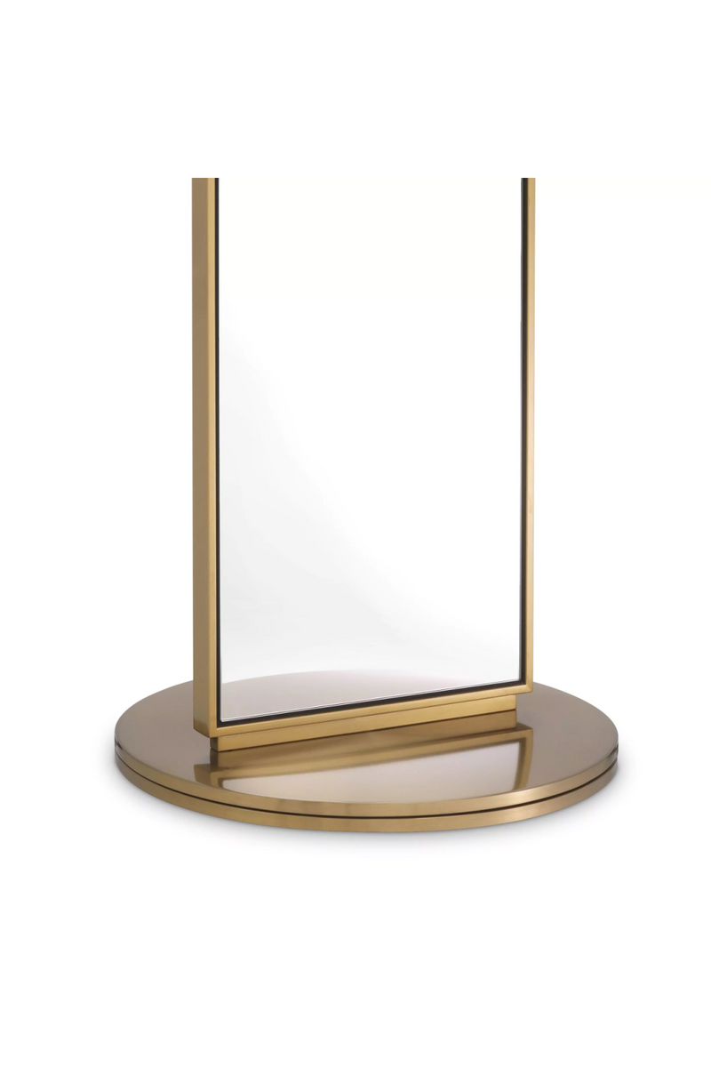 Modern Swivel Floor Mirror | Eichholtz Novo | Eichholtzmiami.com