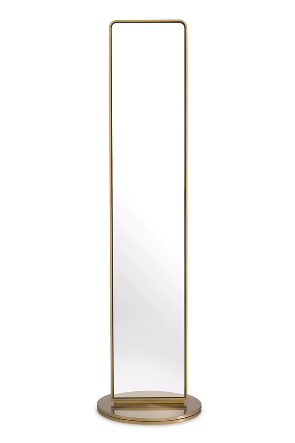 Modern Swivel Floor Mirror | Eichholtz Novo | Eichholtzmiami.com