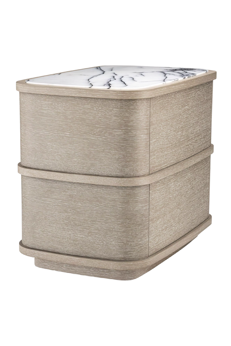 Marble Top Contemporary Nightstand | Eichholtz Cabana | Eichholtzmiami.com