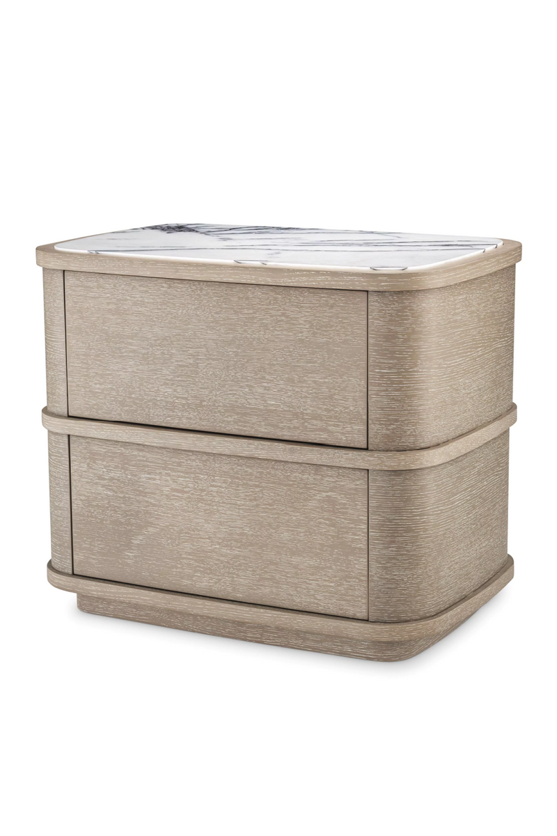Marble Top Contemporary Nightstand | Eichholtz Cabana | Eichholtzmiami.com