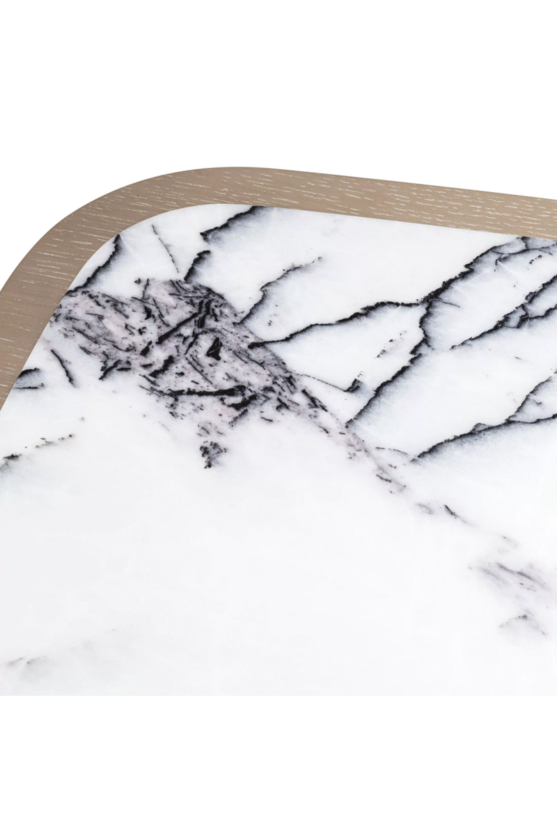 Marble Top Contemporary Nightstand | Eichholtz Cabana | Eichholtzmiami.com