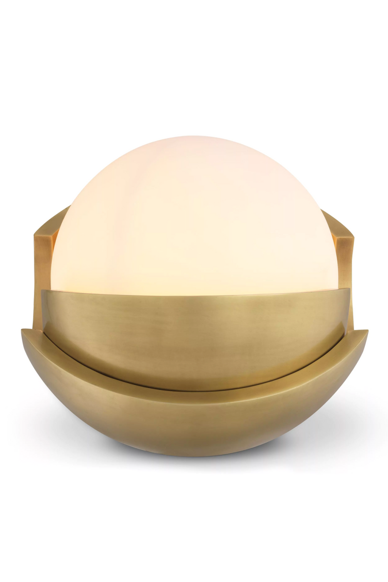 Modern Brass Globe Table Lamp | Eichholtz Cabo | Eichholtzmiami.com