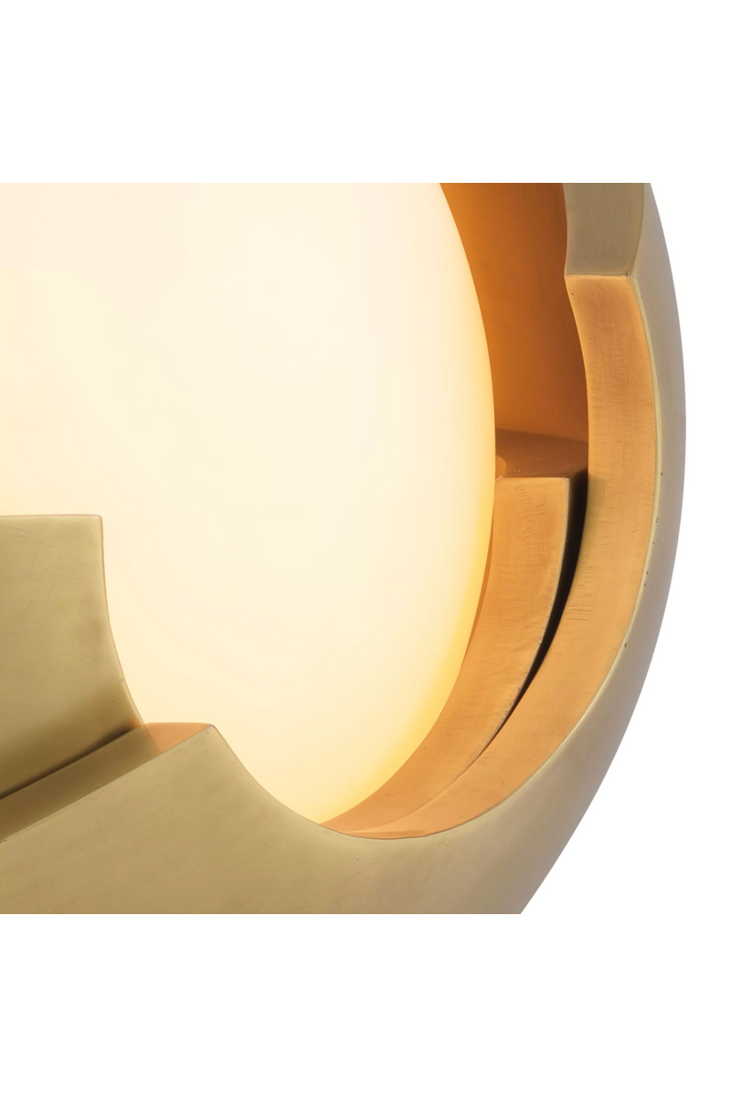 Modern Brass Globe Table Lamp | Eichholtz Cabo | Eichholtzmiami.com