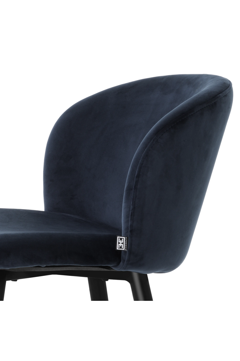 Vintage Inspired Velvet Bar Stool | Eichholtz Volante | Eichholtzmiami.com
