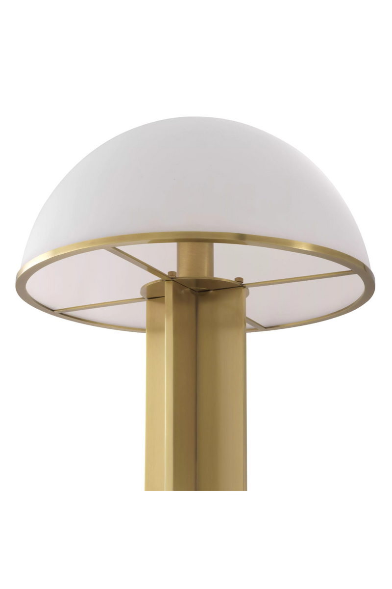 Antique Brass Stemmed Floor Lamp | Eichholtz Berkley | Eichholtzmiami.com