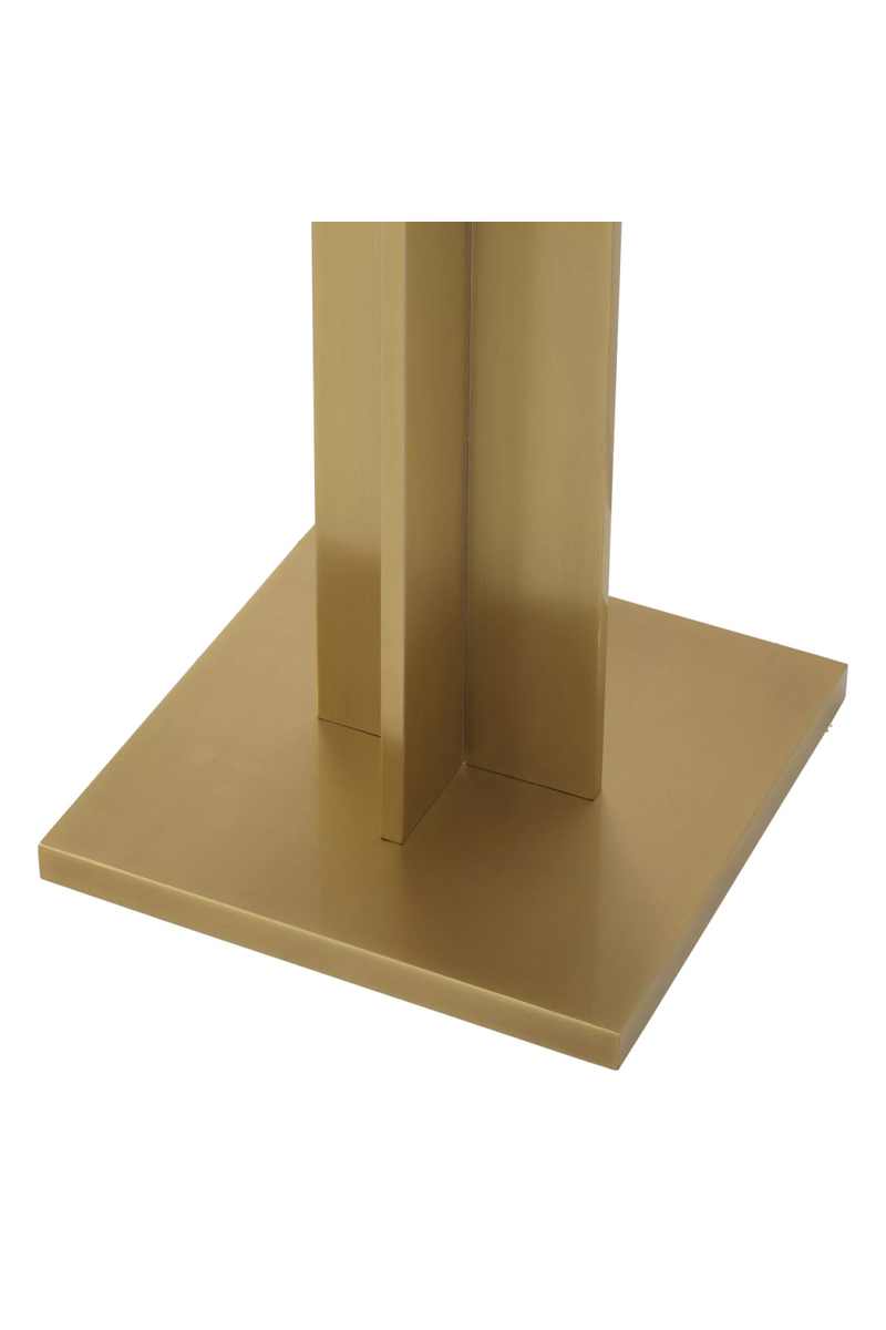 Antique Brass Stemmed Floor Lamp | Eichholtz Berkley | Eichholtzmiami.com