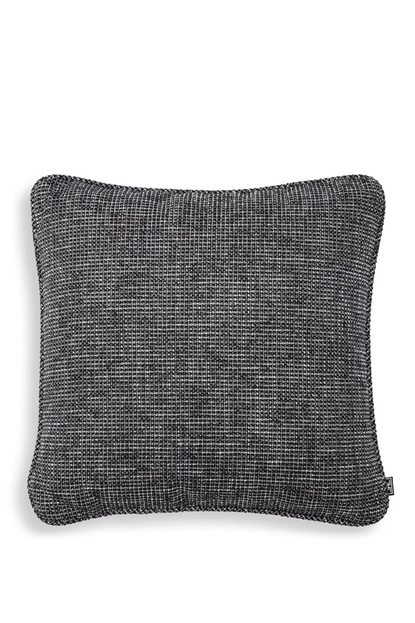 Black Contemporary Throw Pillow | Eichholtz Rocat | Eichholtzmiami.com