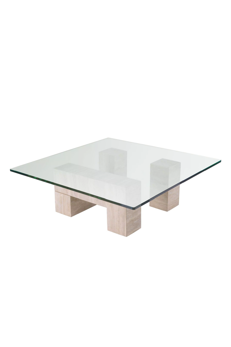 Square Glass Coffee Table | Eichholtz Ikal | Eichholtzmiami.com