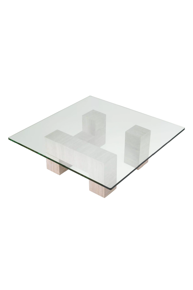 Square Glass Coffee Table | Eichholtz Ikal | Eichholtzmiami.com