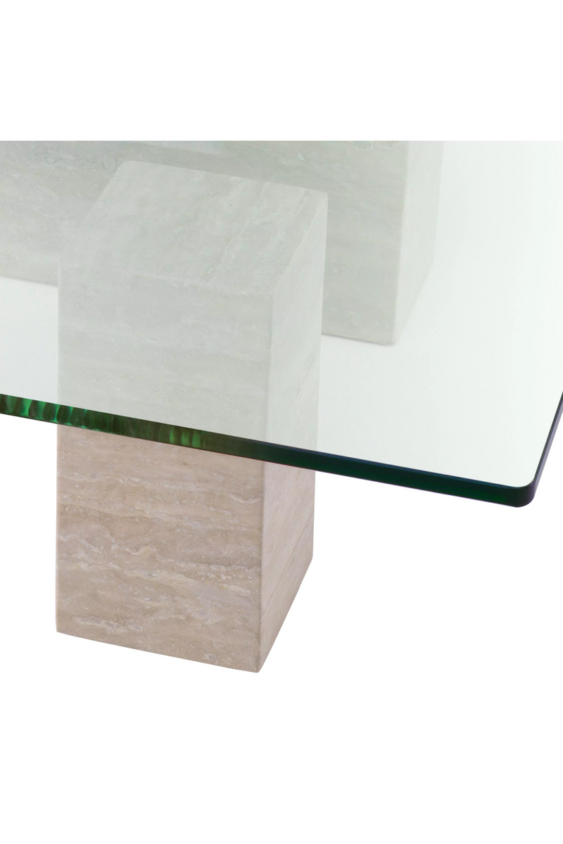 Square Glass Coffee Table | Eichholtz Ikal | Eichholtzmiami.com