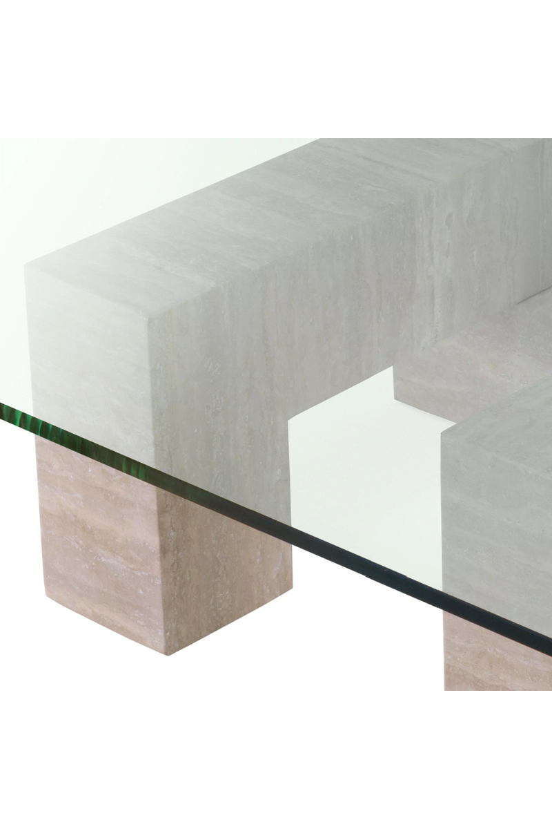 Square Glass Coffee Table | Eichholtz Ikal | Eichholtzmiami.com