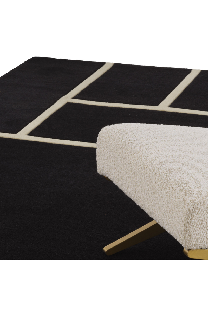 Hand-tufted Wool Area Rug 10' x 13' | Eichholtz Omar | Eichholtzmiami.com