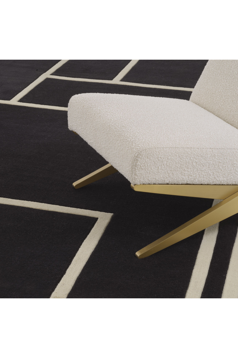 Hand-tufted Wool Area Rug 10' x 13' | Eichholtz Omar | Eichholtzmiami.com