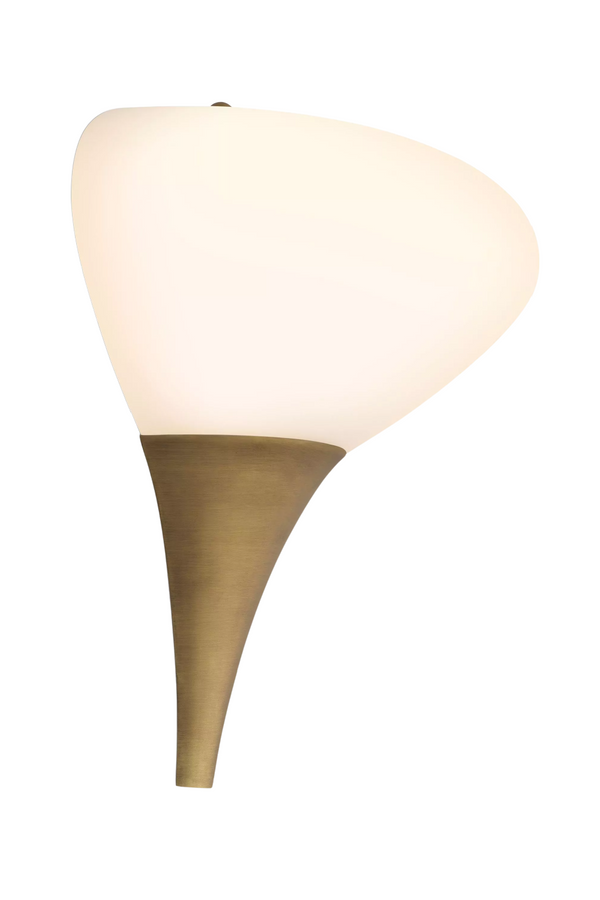 Elliptical Glass Wall Lamp | Eichholtz Duco | Eichholtz Miami