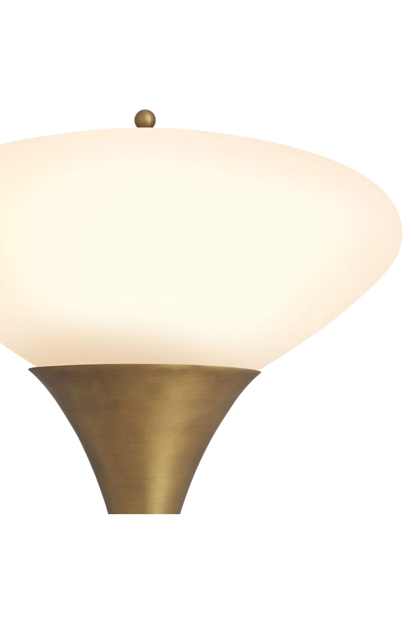 Elliptical Glass Wall Lamp | Eichholtz Duco | Eichholtz Miami