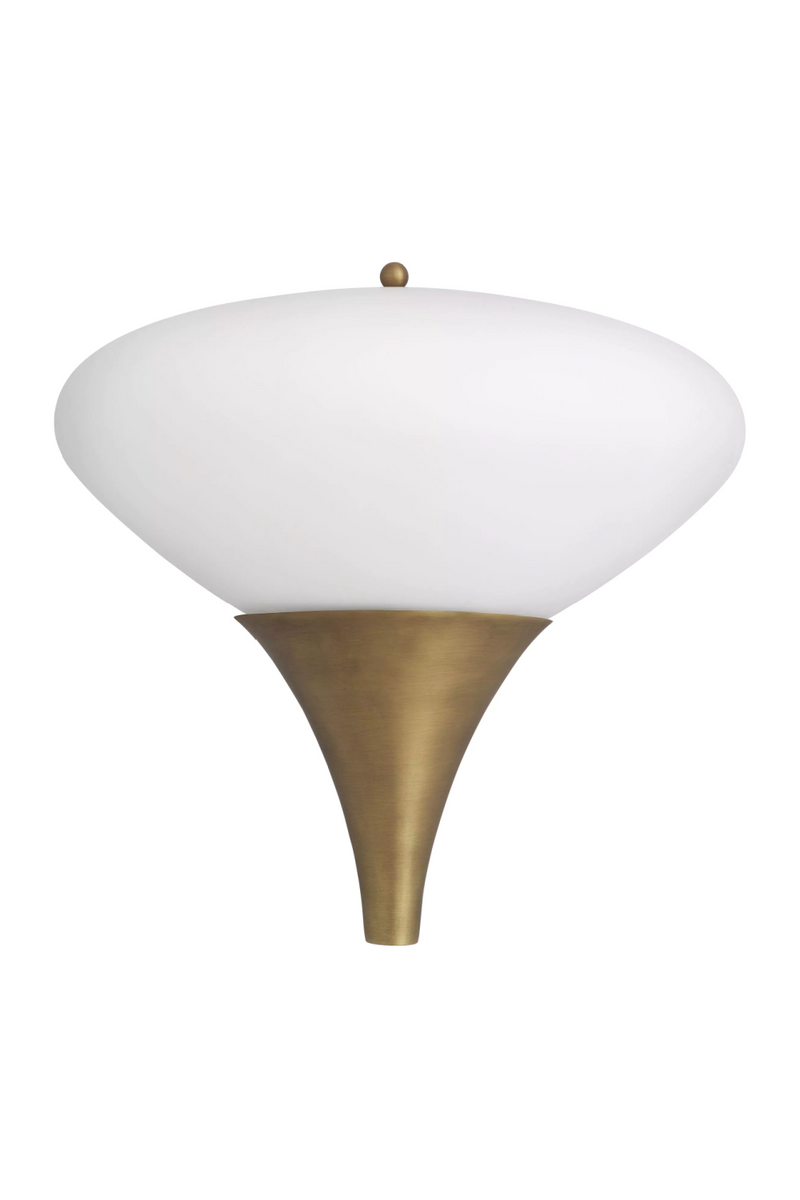Elliptical Glass Wall Lamp | Eichholtz Duco | Eichholtz Miami