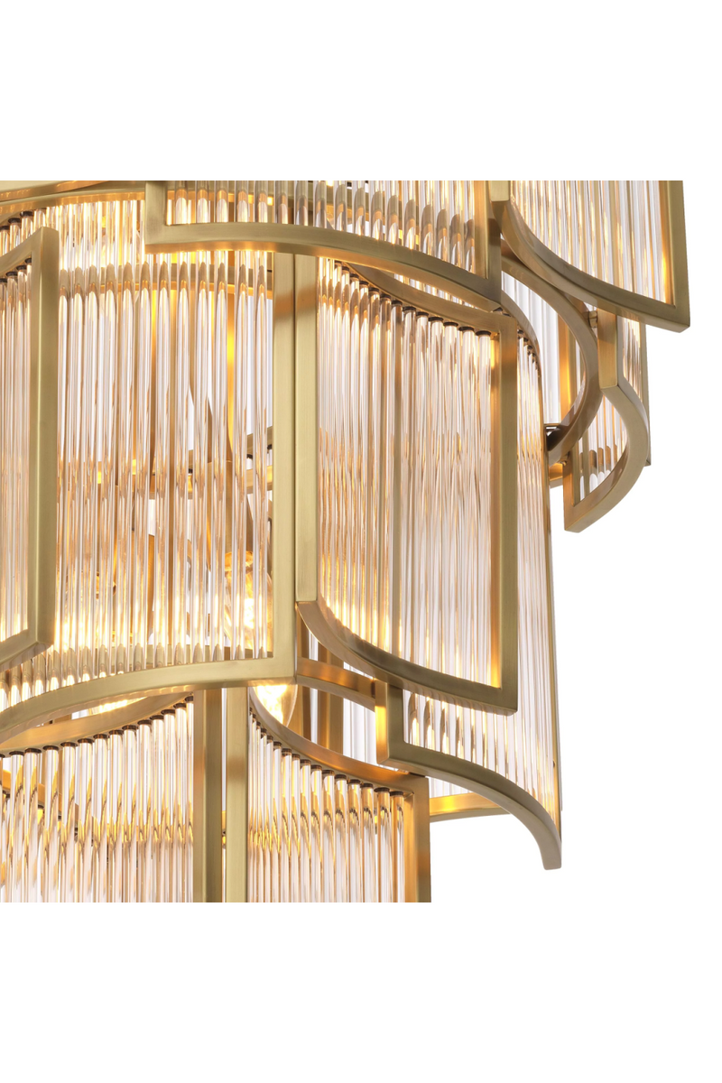 Modern Art Deco Chandelier | Eichholtz Jet Set | Eichholtz Miami
