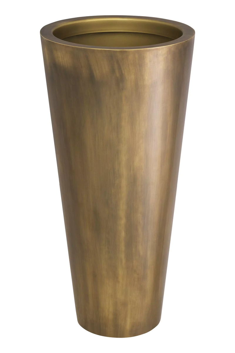 Conical Contemporary Planter | Eichholtz Oberoi | Eichholtzmiami.com