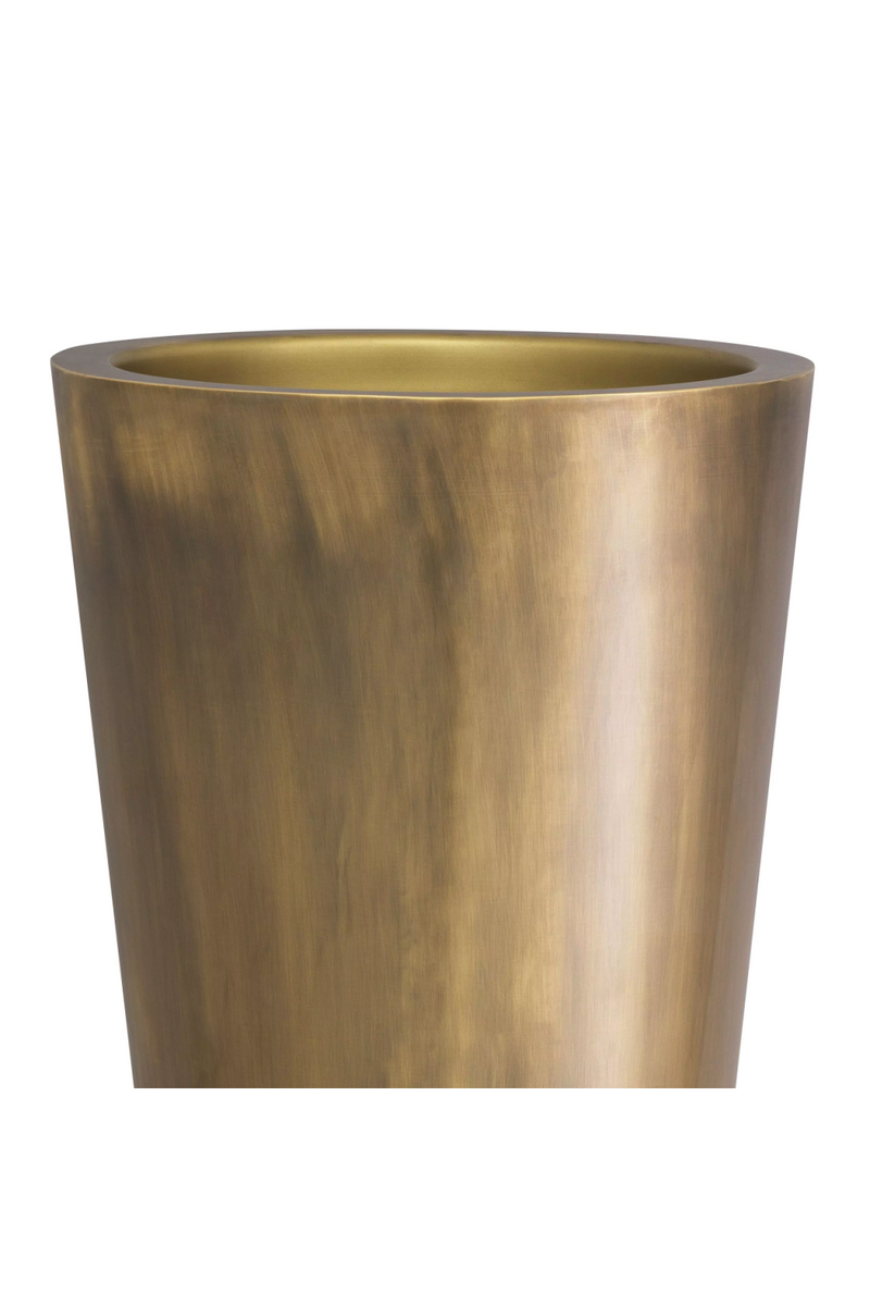 Conical Contemporary Planter | Eichholtz Oberoi | Eichholtzmiami.com
