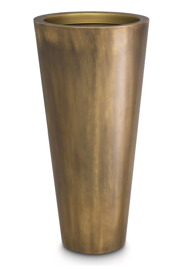 Conical Contemporary Planter | Eichholtz Oberoi | Eichholtzmiami.com