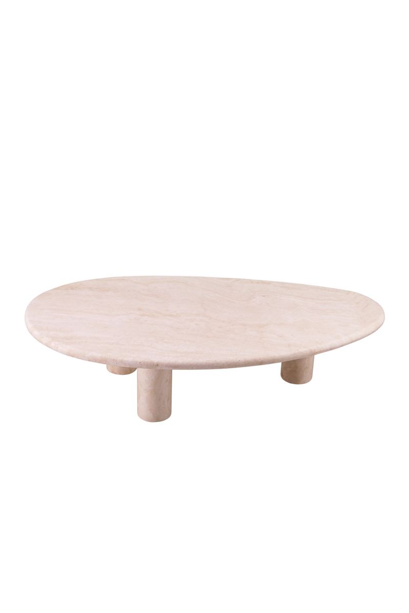 Travertine Organic Coffee Table | Eichholtz Prelude | Eichholtzmiami.com