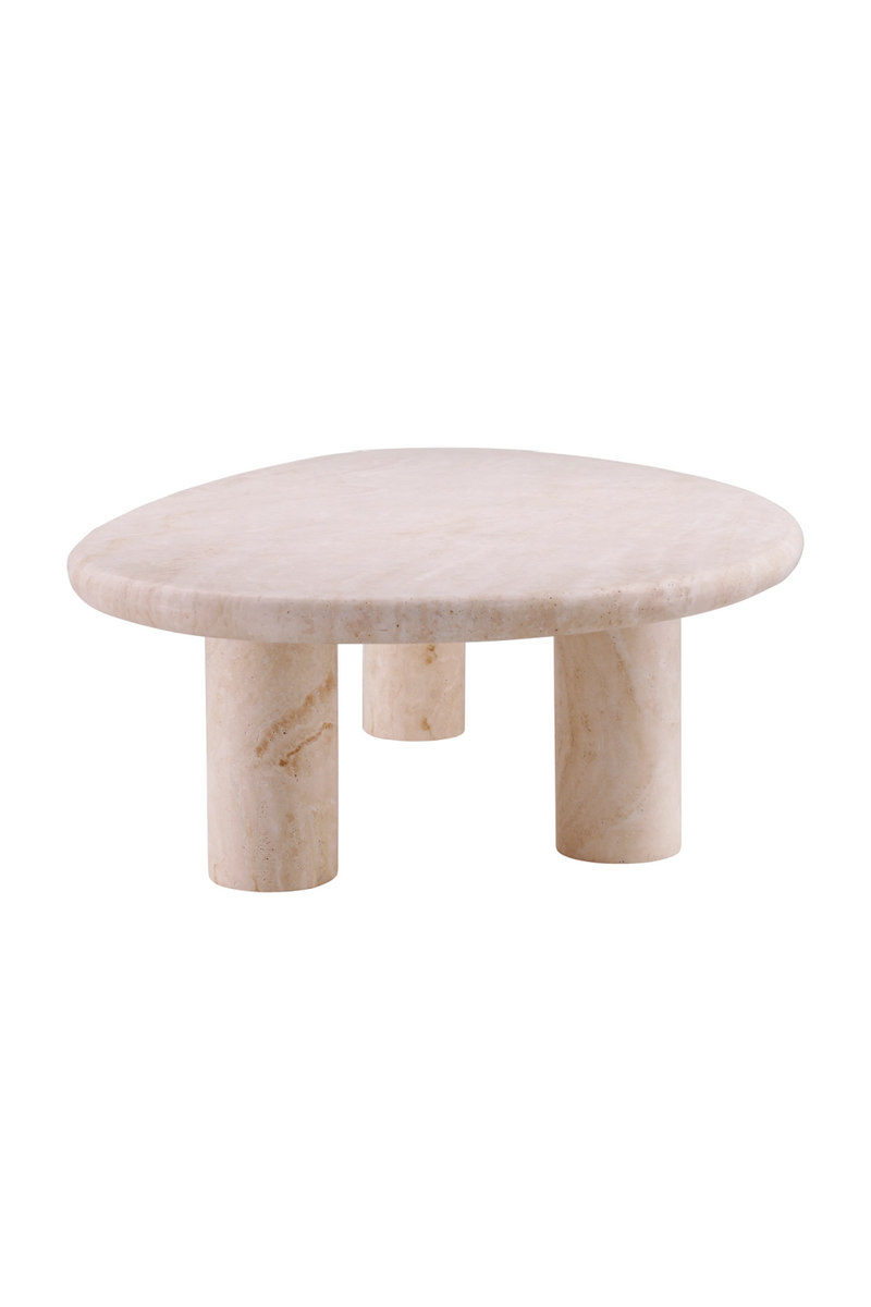 Travertine Organic Coffee Table | Eichholtz Prelude | Eichholtzmiami.com