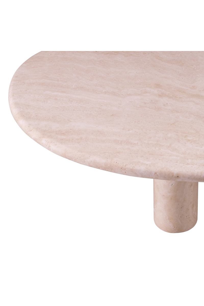 Travertine Organic Coffee Table | Eichholtz Prelude | Eichholtzmiami.com