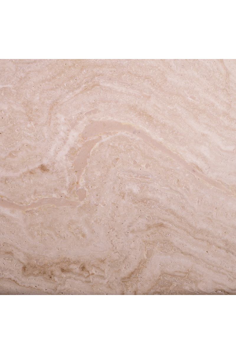 Travertine Organic Coffee Table | Eichholtz Prelude | Eichholtzmiami.com