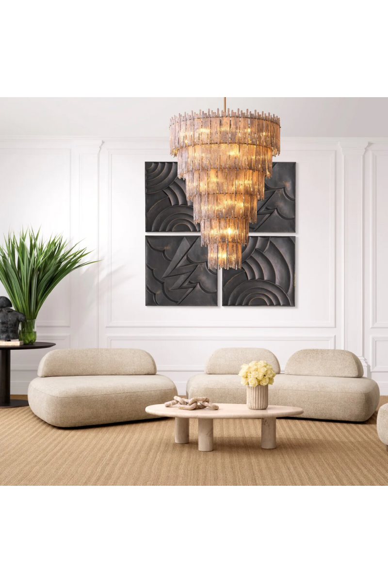 Travertine Organic Coffee Table | Eichholtz Prelude | Eichholtzmiami.com