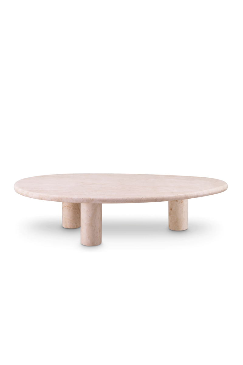 Travertine Organic Coffee Table | Eichholtz Prelude | Eichholtzmiami.com